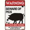 Vintage Metal Sign Tin Poster Retro Wall Art Home Decor Living Room 20x30cm