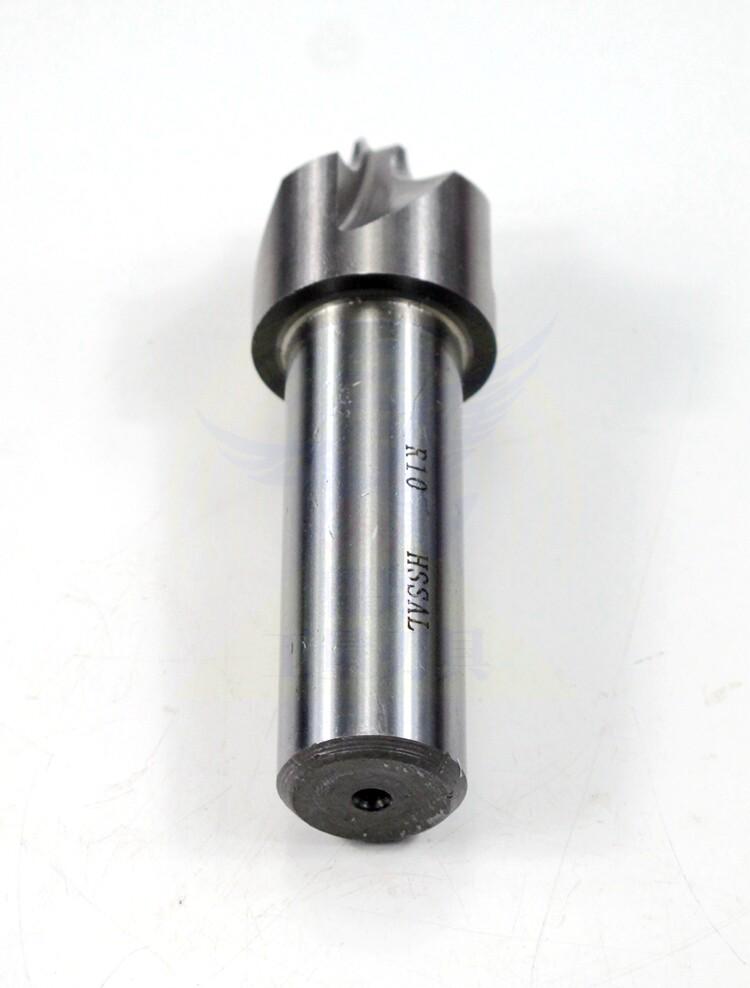 R-Series Milling Cutter: Inner/Outer Concave Arc, Full Grind, Chamfering - Sizes R1 to R10