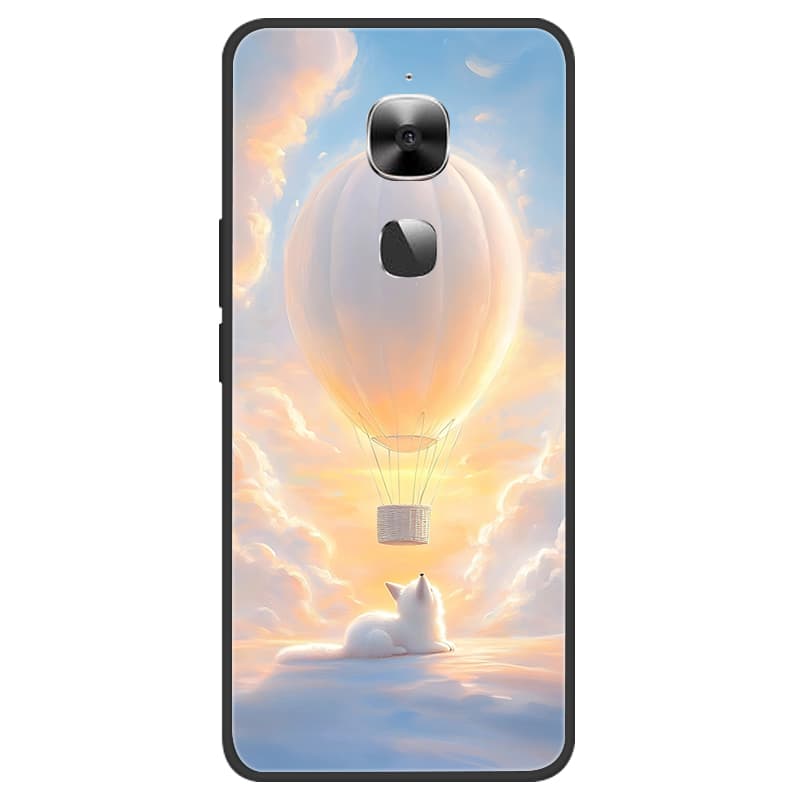 For Leeco Letv Le 2 Pro Le S3 Case Cute Painting Soft Silicone Cases For Leeco Letv Max 2 Le2 Phone Cover x626 Black Back Shells LeEco Le 2 Pro