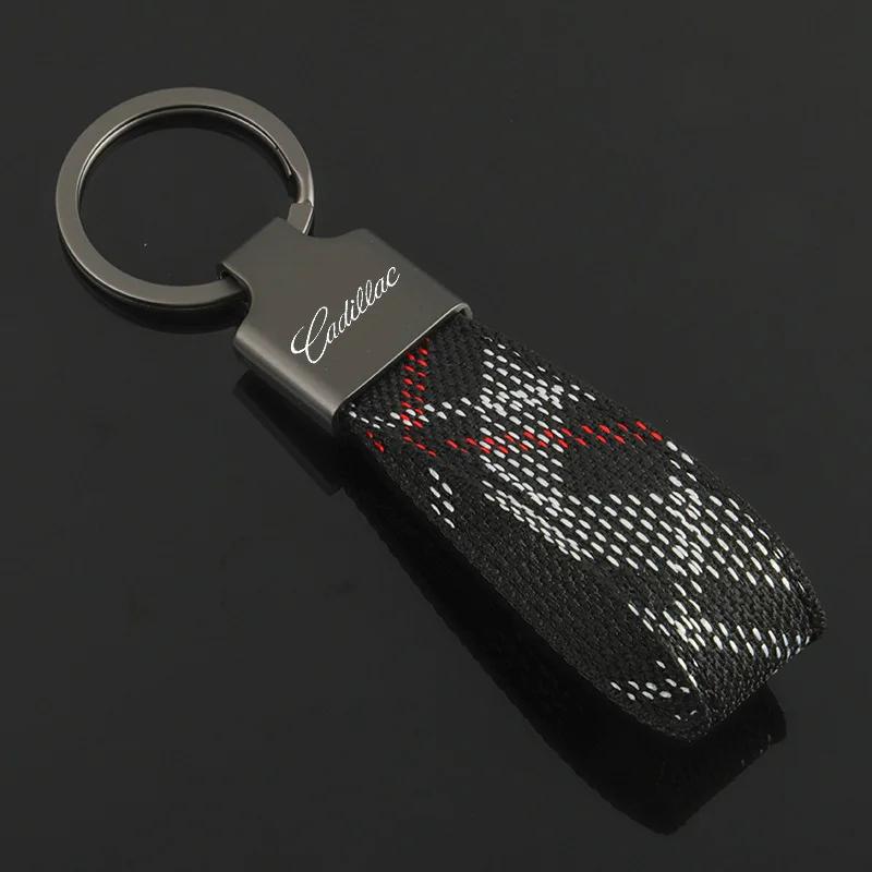 For Cadillac ATS BLS CT4 CT5 CTS ESCALADE SRX STS XT4 XT5 XT6 XTS 2025 New Car Keychain Alloy Man Fashion Key Ring Pendant