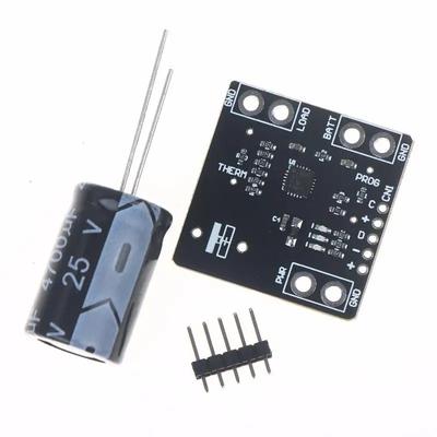 MCP73871 USB 4.2V DC Power Boost Lipoly Lithium Lon Polymer Charger Board 4.2V Battery Management Charger Module