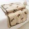 100% Cotton Blanket Anti-Mite Blanket designed for Bed Cartoon Style Sofa Blanket designed for Kids Double-layer Gauze Blanket Single/Queen/King