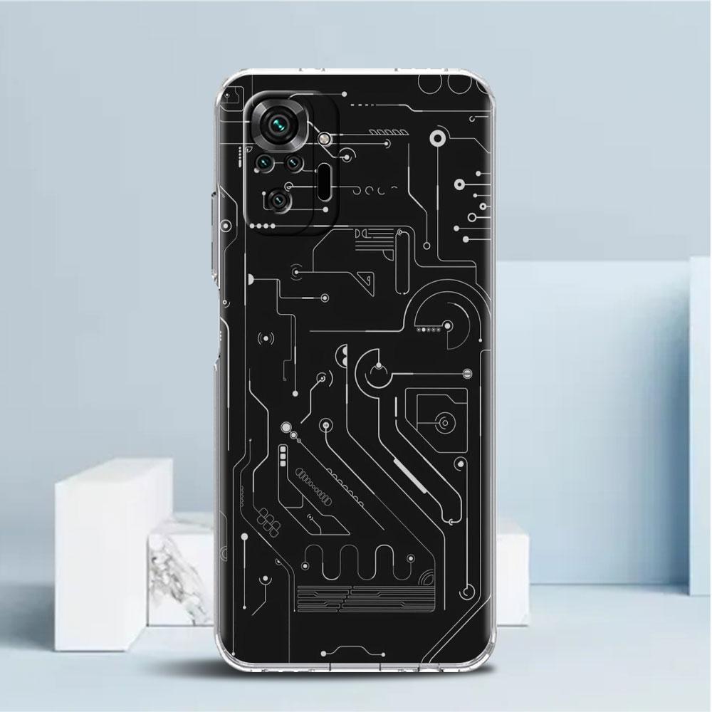 Vintage Kassettenband Retro Stil Hülle Für Xiaomi Redmi Note 11 Pro 10 9 9S 8 8T 7 9A 9C 9T 10 10C K40 Transparent Weiche Handyhülle