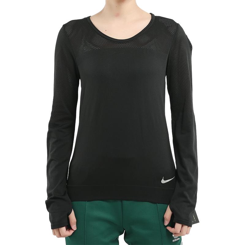 New Nike T Shirts Women's Black BQ9554-010