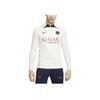 Nike Paris Saint Germain Lässiges Sport-Rundhals-Langarm-T-Shirt Herren Tops Off-White DX3108-116