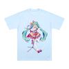MIKU North America  EXPO 2026 North T Shirts  Hatsune Comic Miku Music High Quality Casual Cotton Tee Unisex Round Neck Clothes