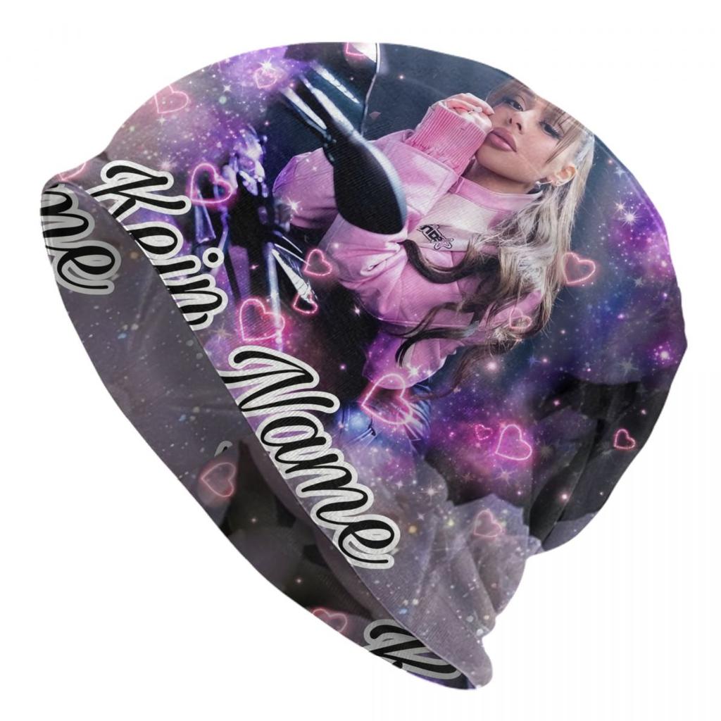 Custom Mariahs Careys American Singer Beanie Bonnet Knit Hat Unisex Women Cool Unisex Warm Winter Skullies Beanies Caps