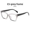 Vintage Cat Eye Blue Light Blocking Glasses For Women With Pc Lenses And Fashionable Geometric Frame
