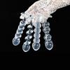 Crystal Backyard Beaded Anal Plug Set: Prostate Massager & Dilator