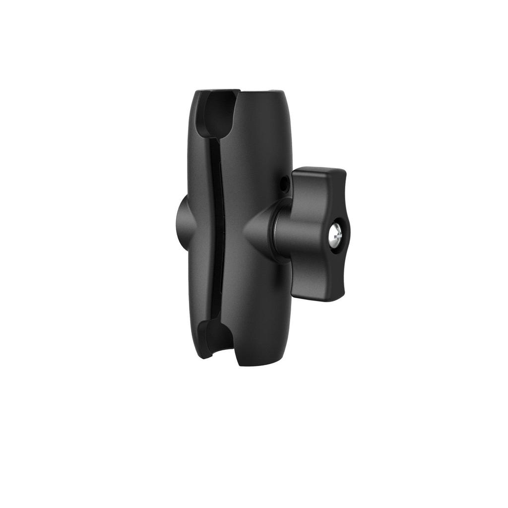 Dual-Headed Universal Action Camera Handlebar Mount Clamp for Motorcycles