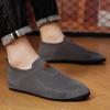 MAEDEF Men's Shoes Breathable Loafers Men Shoes Lightweight Home Bedroom Slippers for Men Comfortable Walking Shoes