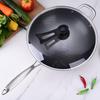 Zhi Shi 304 Stainless Steel Honeycomb Wok