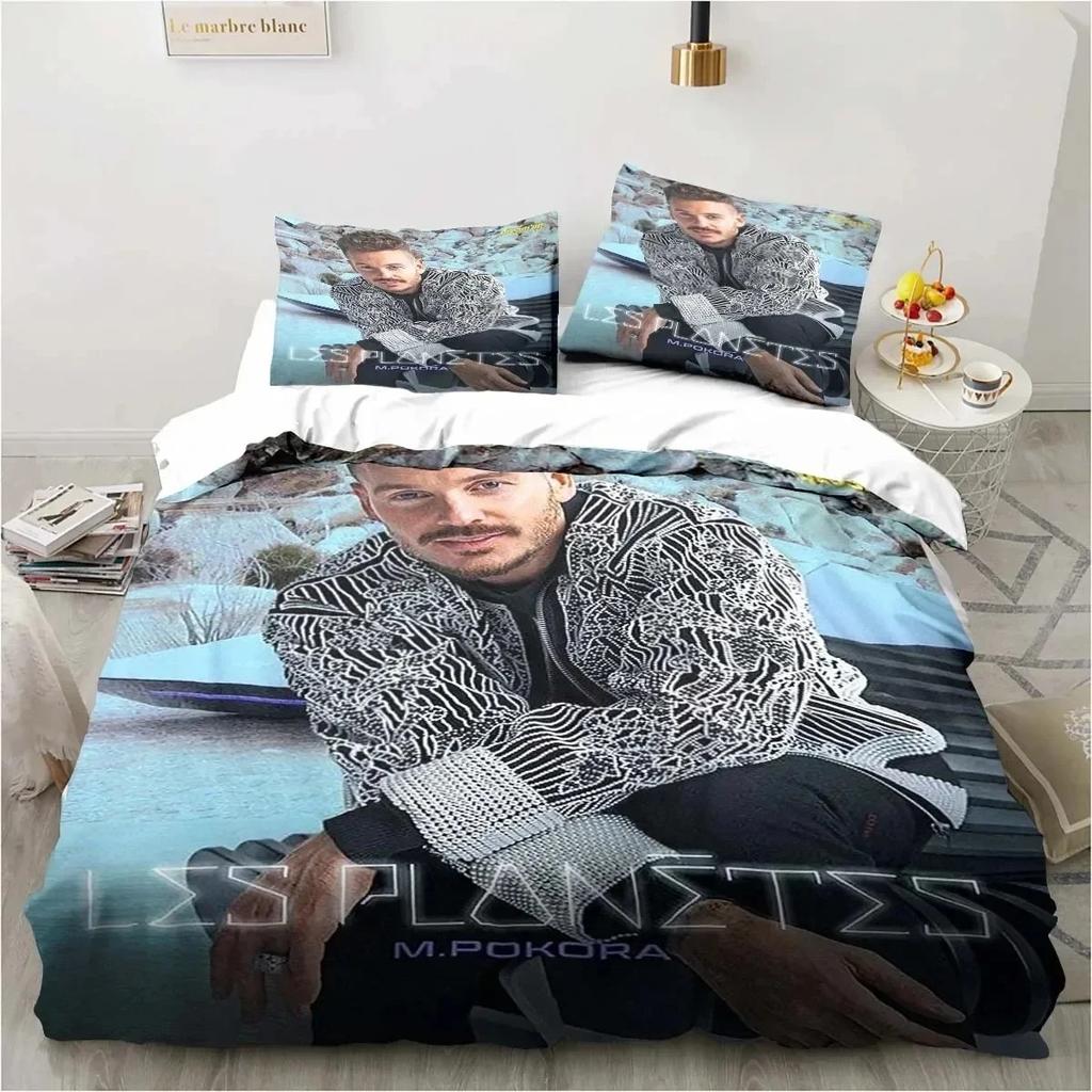 Comforter 3D Print Matt M. Pokora Bedding Set For Bedroom Soft Modern S Comefortable Kids And