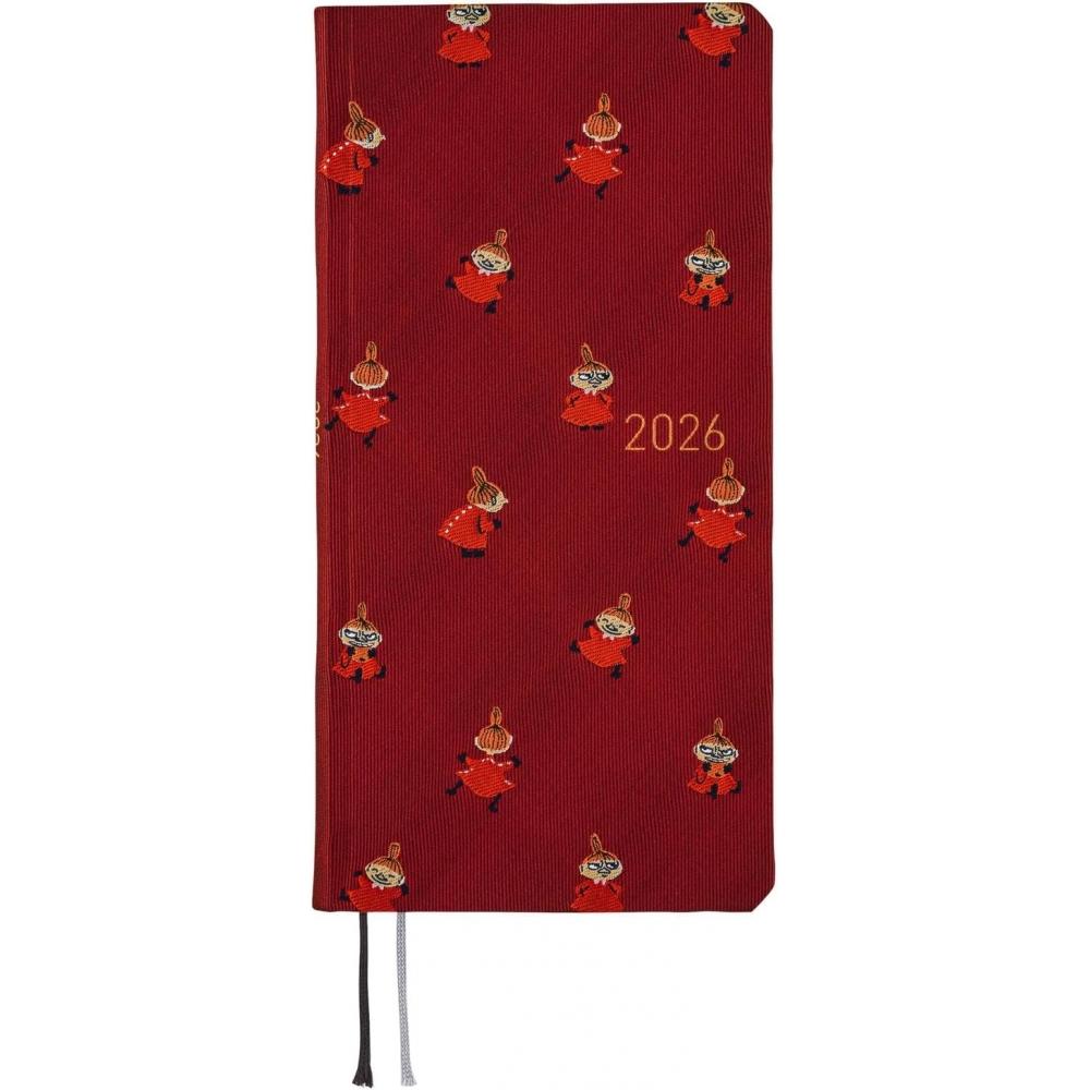 Hobonichi 2026 Weeks January Start Slim Weekly Planner Moomin Little My Filled