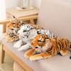 Realistic Tigering Tissue Box Cover PP Cotton Materials Storage Holder for Bathroom Home Car Office Decoration