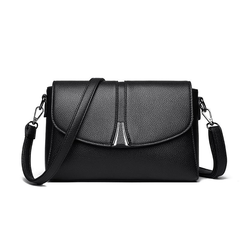 Women's bag new fashion mother messenger bag simple trend versatile portable shoulder bag