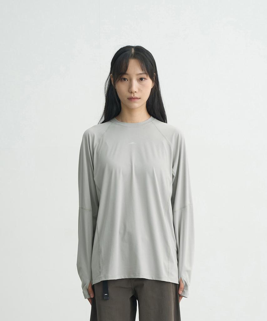 Goyoweeo 25Fw Division Askin Long Sleeve (Silit Grey)