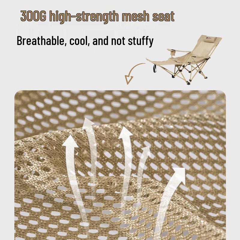 Mobigarden Outdoor High-Back Folding Director Chair