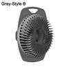 Shower Cleansing Brush Gentle Exfoliating And Massage For All Kinds Of Skin Soft Silicone Body Scrubber Handheld