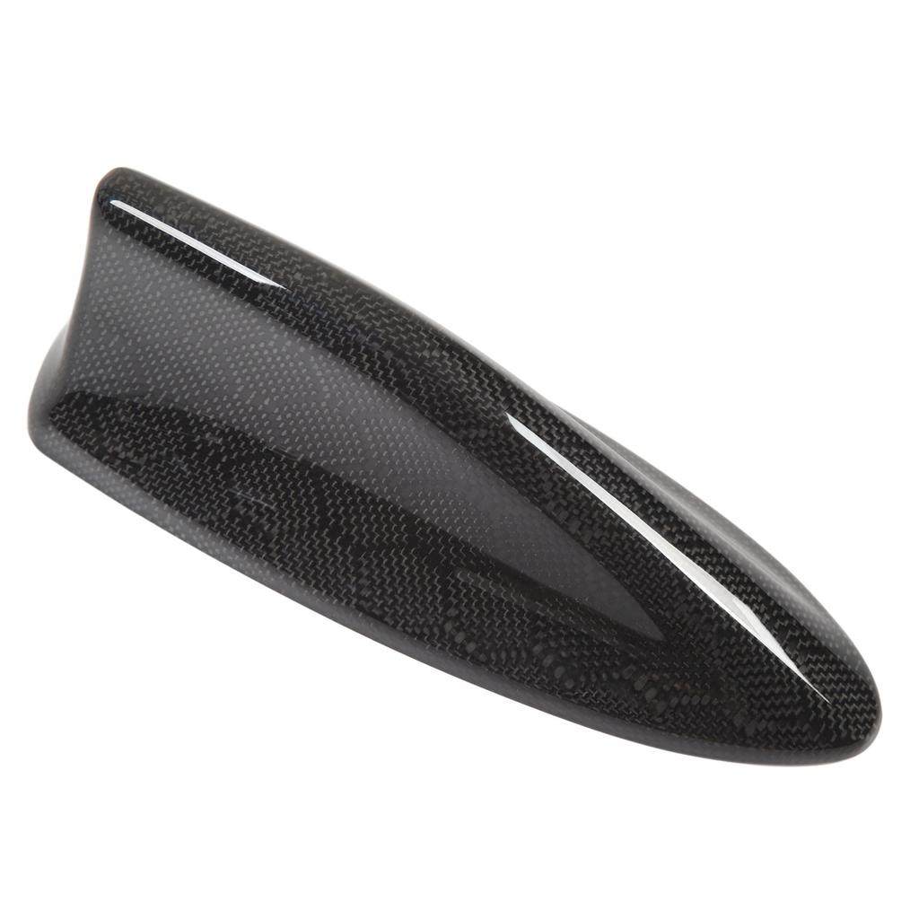 Shark Fin Roof Antenna Cover Carbon Fiber High Protective Decorative Roof Antenna Cover Trim Replacement for GR86 Rhombic Pattern