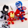 Plush Doll The Avengers Series Decorative Soft Texture Spiderman and His Amazing Friends Stuffed Dolls for Superhero Fans