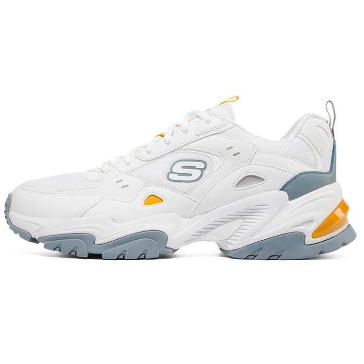 Skechers Stamina V2 White Blue Men s 237209-WLB EU 41.5