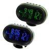 Dual Temperature Display Digital Auto Car Thermometer 12V-24V Car Voltmeter Thermometer  Car