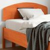 VidaXL Headboard, Bed Panel with Wooden Frame, Bed Accessory, Home Bedroom Furniture, Wax Brown 842517