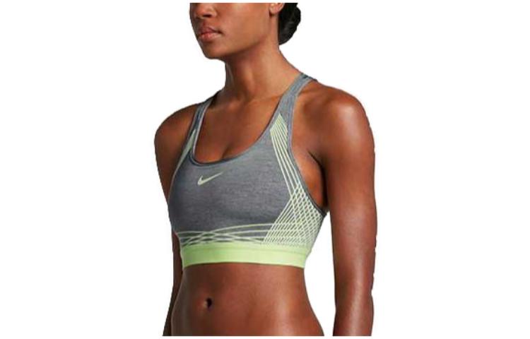 Nike Sports Underwear Women s Cool Gray Moderate 805308-065 S