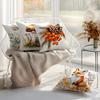 Autumn Forest Animal Fox Cushions Pillowcase Cushion Cover Throw Pillow Sofa Decoration Pillowcover Home Car Sofa Decor