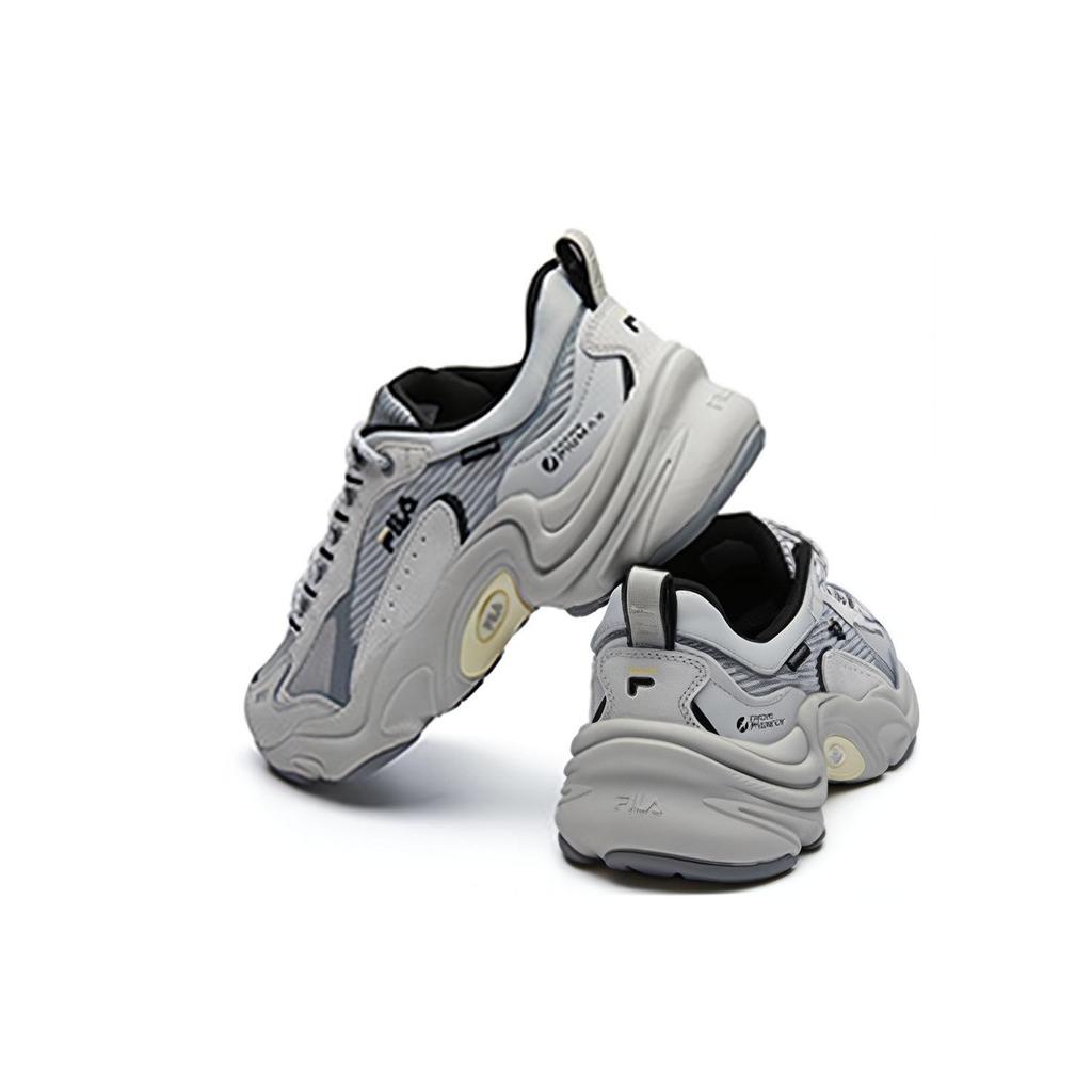 FILA Pantera Heritage EVA Rubber TPU Casual Comfortable Low-Top Dad Shoes Men sneaker Gray F12M141107FAA