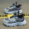 Boys 'shoes 2026 New Single-mesh Breathable Children's Sneaker Running Soft Sole Middle-aged Father Shoes
