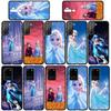 for Motorola Moto Edge 70 60 50 G54 G86 Samsung Galaxy S25 iPhone 17 16 15 Xiaomi Redmi Note 14 13 Pro Max Phone Case Poster Elsa Anna Olaf Cover