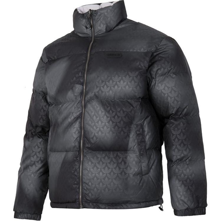 adidas Rev Down Jacket Asia Sizing Black Gresix Men s JD3746 S