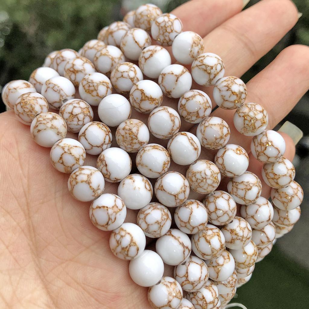 Natural Yellow Tiger Eye Stone Beads Round Loose Spacer Beads For Jewelry Making Diy Bracelet Necklace 4/6/8/10/12mm 15inch