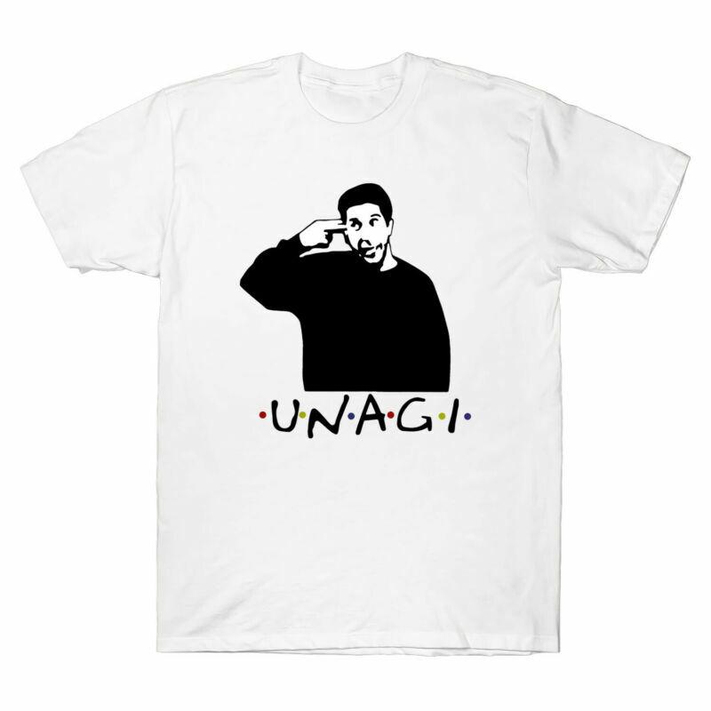 Geller Tee Tv Unisexs Series Ross T Unagi Funny Short Show Friends Sleeve Shirt