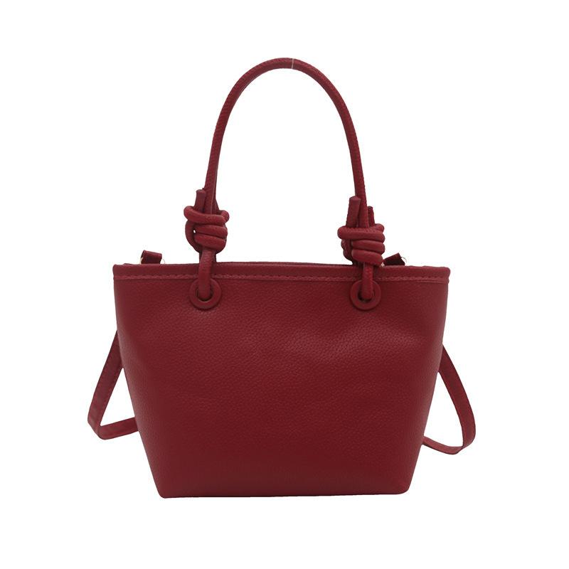 2025 New Small Bag Going Out Handbag Fashion Summer Niche Bucket Bag Women's Handbag Messenger Bag