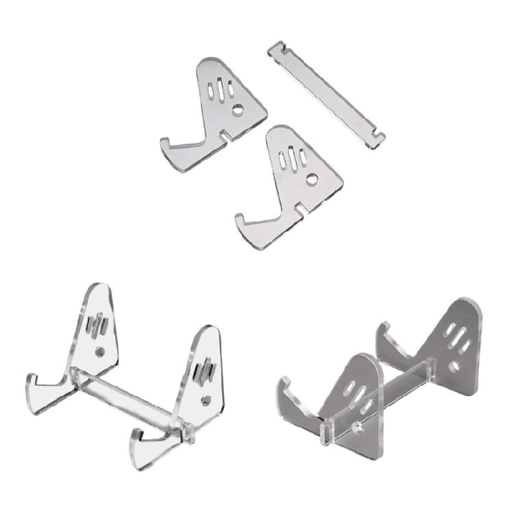 Keyboards Display Stand Stable Acrylic Transparent Single Layer for Computer Mechanical Keyboards Storage Holder