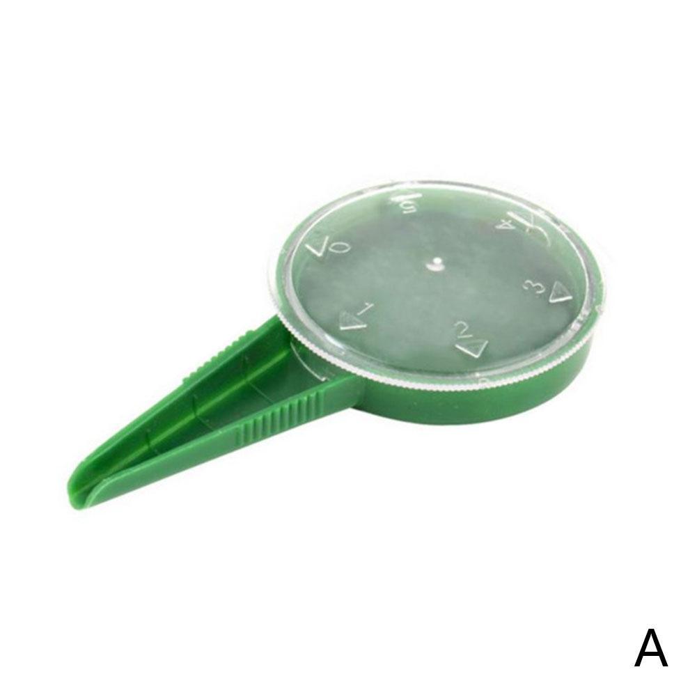 Ergonomic seeder for potted plants and garden - material, comfortable working rake