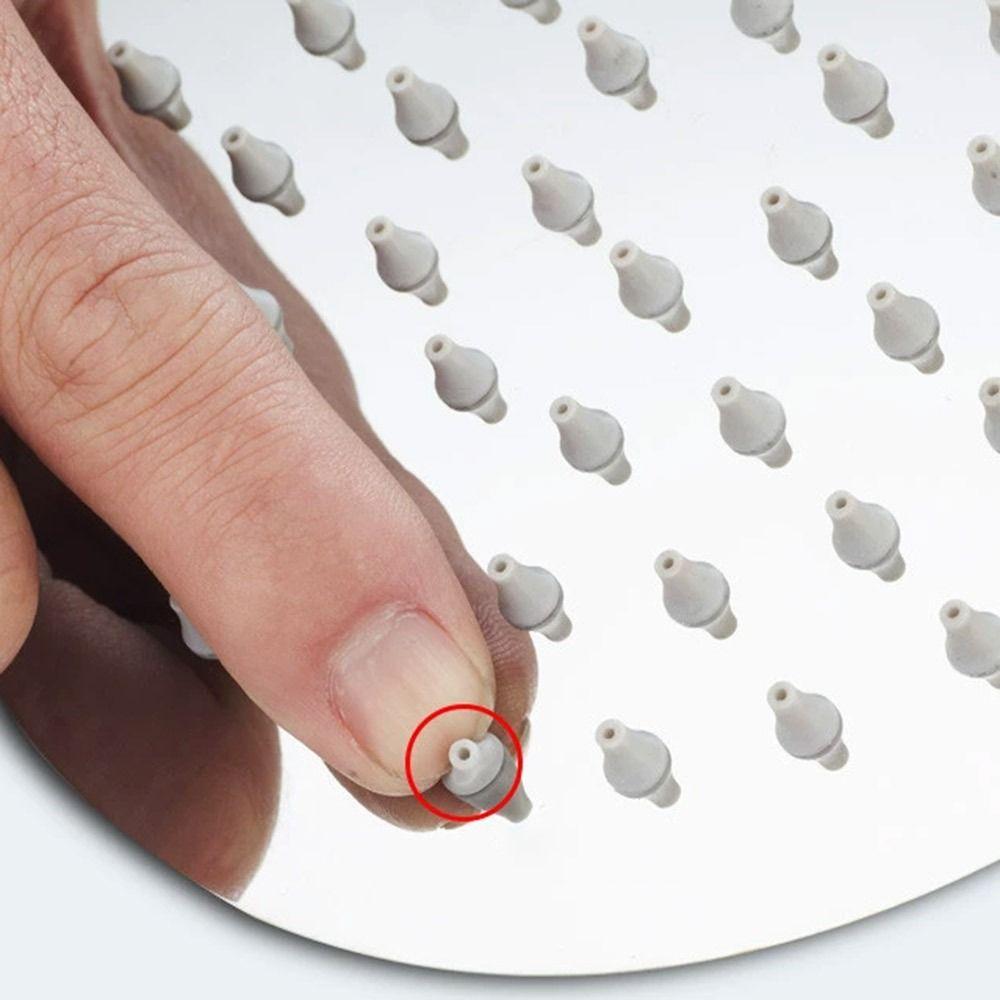 Ultra cienkie głowice prysznicowe typu wodospad 6/8/10 cali Kwadratowe Okrągłe deszczownice Deszczownica