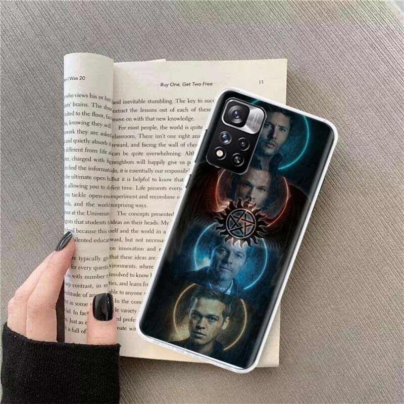 Babaite Supernatural SPN Dean And Sam Phone Case For Xiaomi Poco F7 14 Ultra Mi 9T 12T 11T 13 15 Pro 12 11i 12X 10T 11 10 9 8 Li
