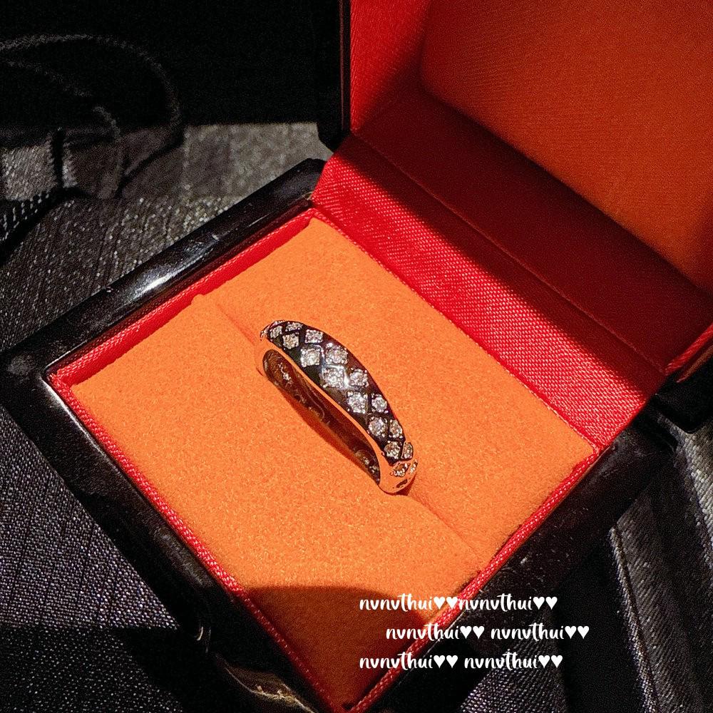 

Винтажное итальянское кольцо Aladdin из циркона с драгоценными камнями и звездным дизайном лозы