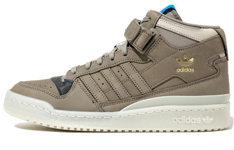 Forum Adidas Originals Mid  Clay Sesame  HQ1508 36