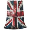 Coperta in Flanella Union Jack Coperta Divano Ufficio Coperta per Riposo