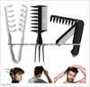 Men's Wide-Tooth Textured Comb for Hair Styling