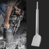 SDS Plus Tile Chisel Cemented Carbide Electric Hammer Chisel Power Tool Accessory 75/100mm Wide Tile Removal Chisel Scraper Bits