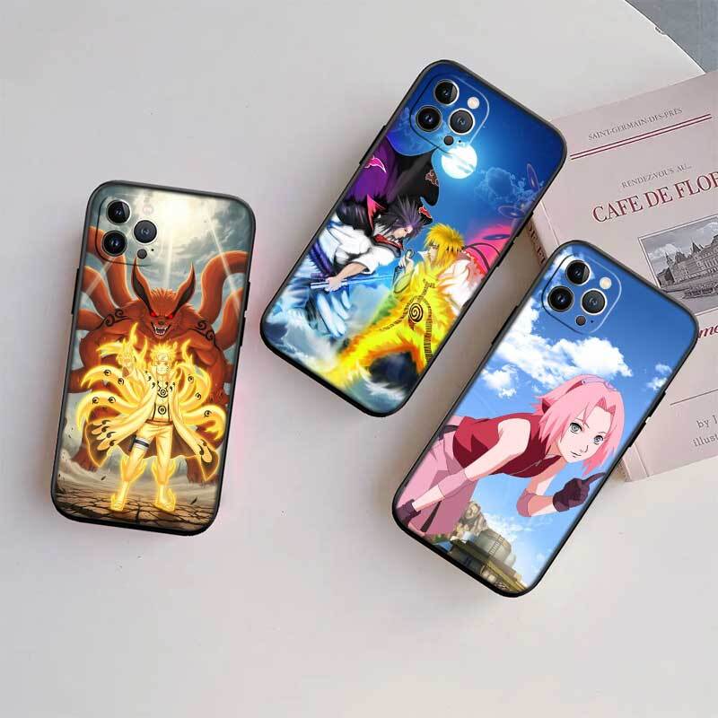 Naruto Uzumaki Anime Case for Samsung Note 20 10 S25 Plus Ultra Lite FE M20 M21 M30 M31 M51 A11 A26 A51 A52 A53 A56 A70 A71 A72 A73