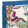 HERMES Carre 90 Le Timbalier Timpanist scarf multicolor Women used