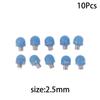 10 Pcs 2.5Mm Or 3.0Mm Replacement Screw Bumper Hair Scissors Barber Shears Stopper High Quality