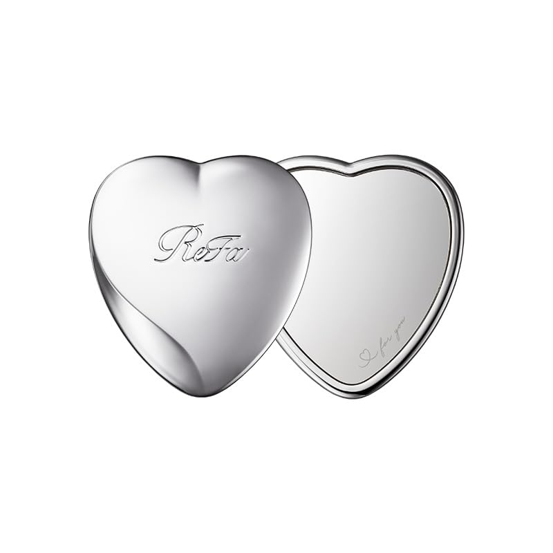 ReFa HEART MIRROR Silver